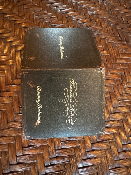 JUST ADDED - Carved Wood and Rattan Tommy Bahama Coffee Table with Storage From A Rancho Santa Fe Casita (Rarely Used) 37'W x 39'D x 19.5'H Retails $2,000+ [Photo 7]