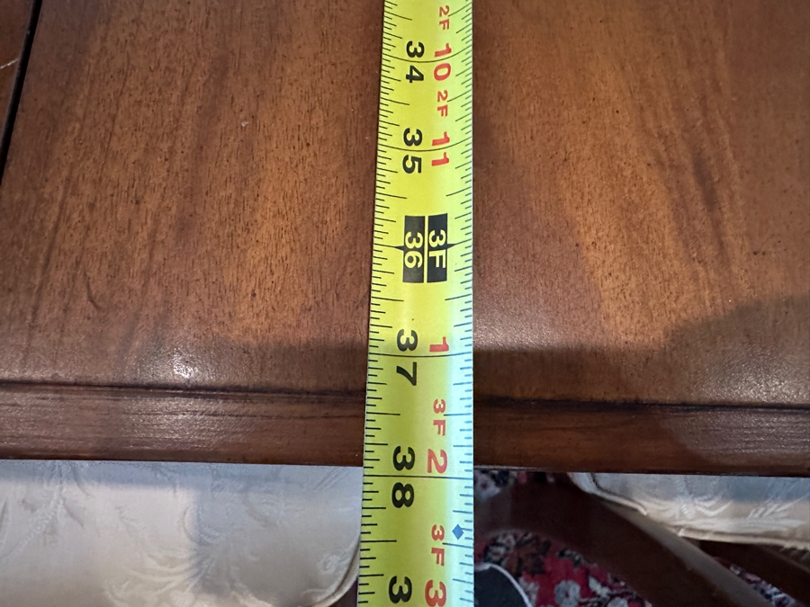 Mid-Century Modern Dining Set With Oval Dining Table With Two Leaves (One Shown) 38W X 60L (Each Leaf Is 14L) And Six Chairs From The Cosmopolitan Collection By White Furniture [Photo 14]