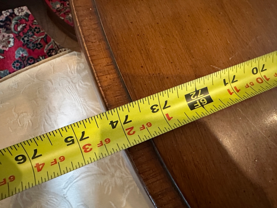 Mid-Century Modern Dining Set With Oval Dining Table With Two Leaves (One Shown) 38W X 60L (Each Leaf Is 14L) And Six Chairs From The Cosmopolitan Collection By White Furniture [Photo 15]