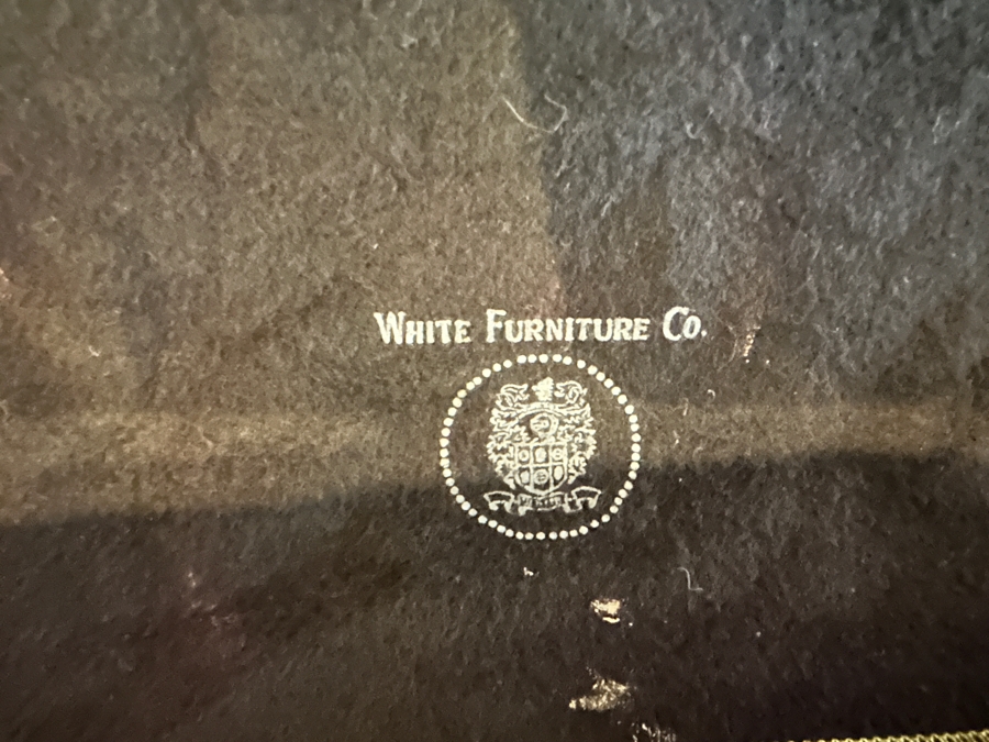 Mid-Century China Cabinet Bookcase By White Furniture 64W X 19.5D X 74H [Photo 7]