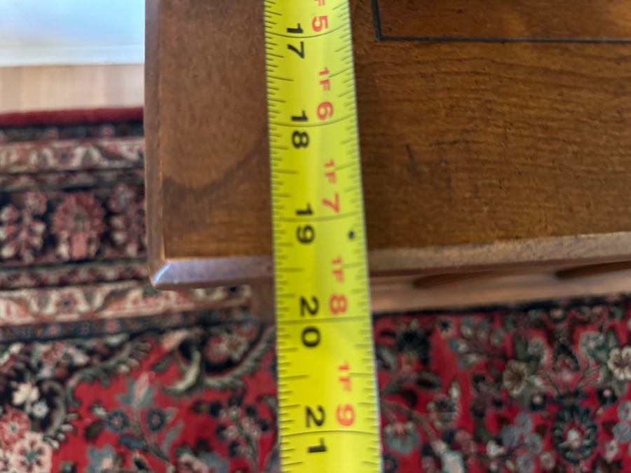 Mid-Century China Cabinet Bookcase By White Furniture 64W X 19.5D X 74H [Photo 11]