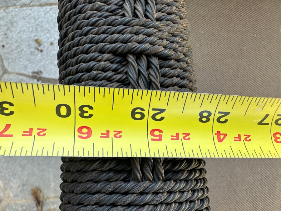 Outdoor Furniture Set With Pair Of Armchairs With Ottomans And Glass Top Side Table By Lane Venture [Photo 19]