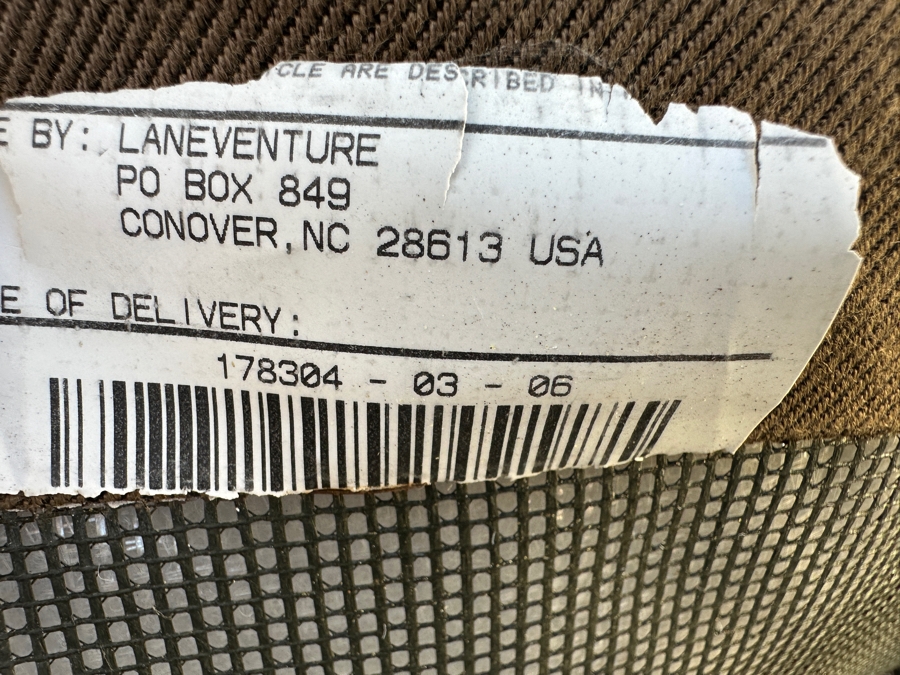 Outdoor Furniture Set With Pair Of Armchairs With Ottomans And Glass Top Side Table By Lane Venture [Photo 11]