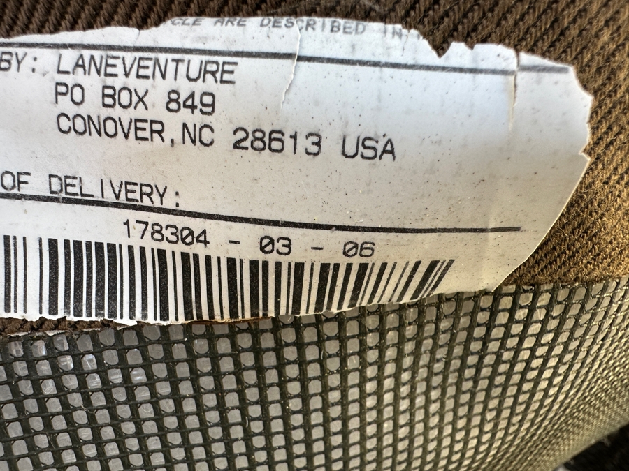 Outdoor Furniture Set With Pair Of Armchairs With Ottomans And Glass Top Side Table By Lane Venture [Photo 10]