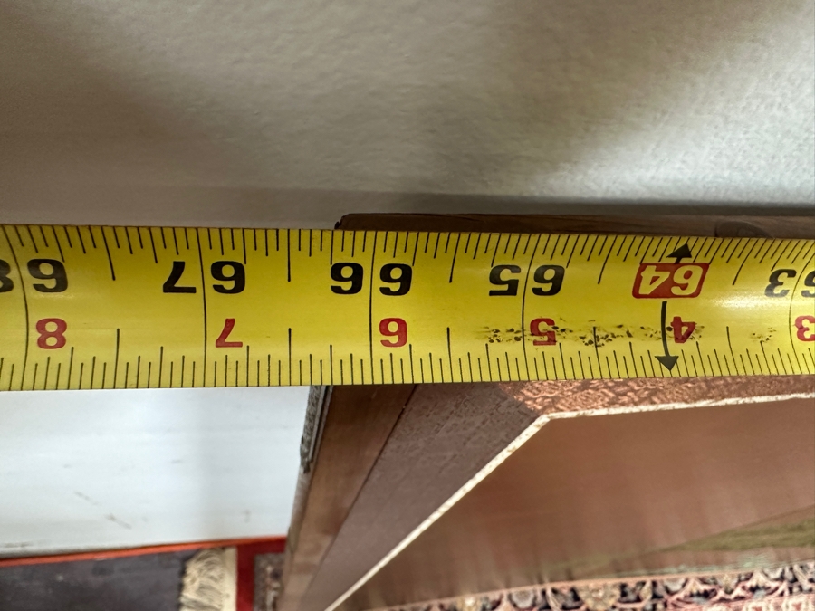 Vintage Japanese Hand Painted 4-Panel Screen Of A Red-Crowned Crane Signed 65W X 36H [Photo 14]