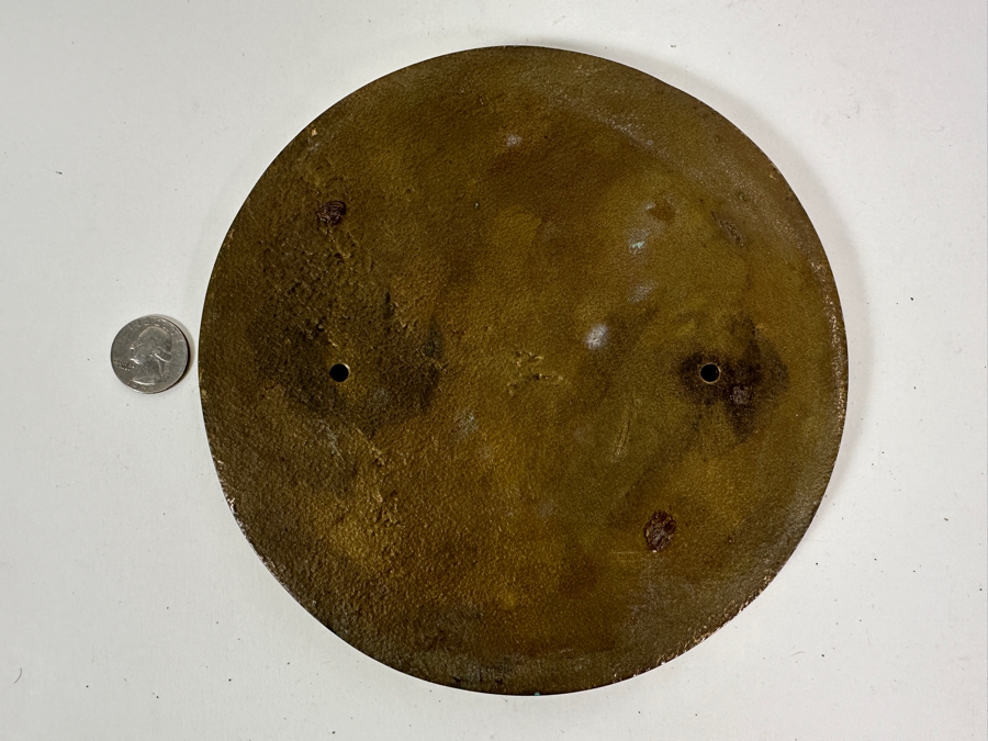 US Navy Ship U.S.S. Monticello LSD35 Bronze Plaque 7.5W [Photo 7]