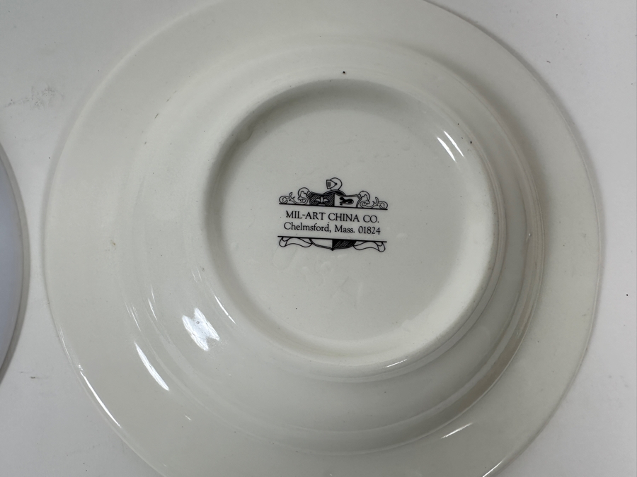 Three Vintage US Navy Ashtrays: USS King, USS Monticello And Amphibious Squadron Seven [Photo 10]