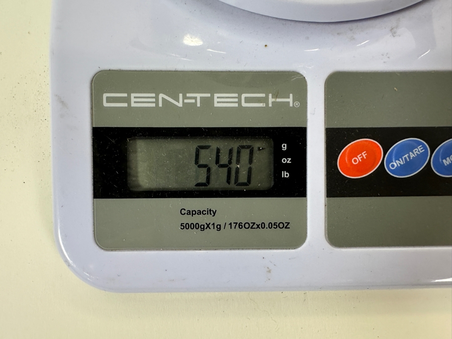 Antique Sterling Silver Water Pitcher 7.5H 540g - Sterling Silver Melt Value = $530 [Photo 17]