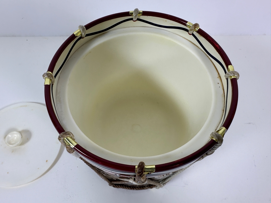 Vintage Mid-Century Royal Navy Ice Bucket 6.75H [Photo 7]