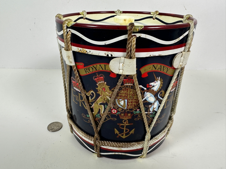 Vintage Mid-Century Royal Navy Ice Bucket 6.75H [Photo 2]