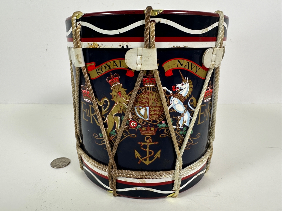 Vintage Mid-Century Royal Navy Ice Bucket 6.75H [Photo 4]