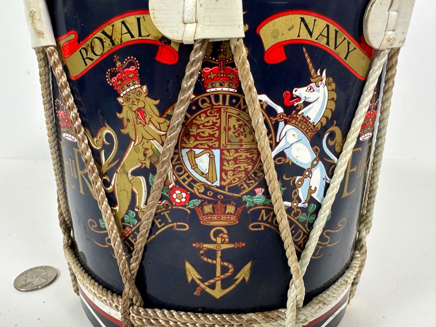 Vintage Mid-Century Royal Navy Ice Bucket 6.75H [Photo 5]