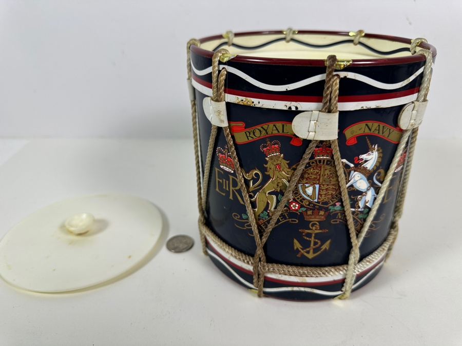 Vintage Mid-Century Royal Navy Ice Bucket 6.75H [Photo 6]