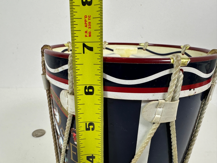 Vintage Mid-Century Royal Navy Ice Bucket 6.75H [Photo 11]