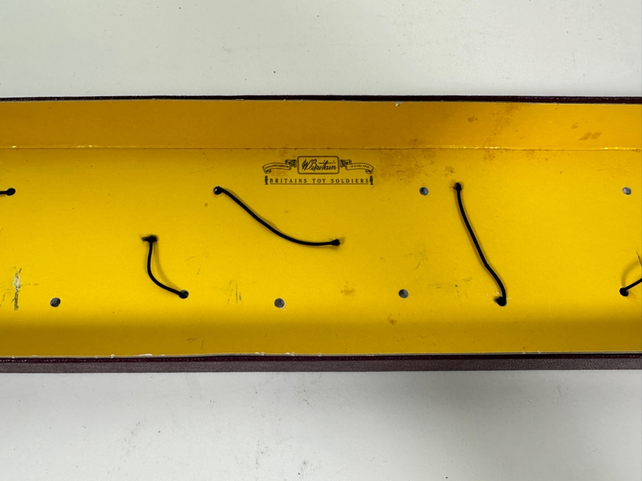 Britains Toy Soldiers The 2nd Dragoons Special Collectors Edition With Original Box 8850 Royal Scots Greys [Photo 15]