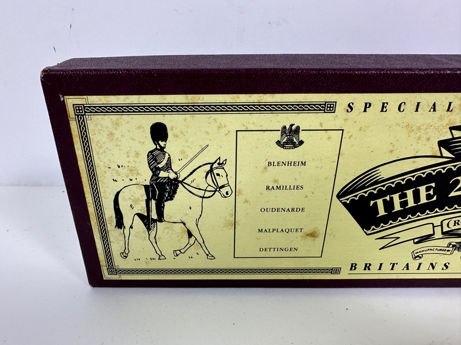 Britains Toy Soldiers The 2nd Dragoons Special Collectors Edition With Original Box 8850 Royal Scots Greys [Photo 11]