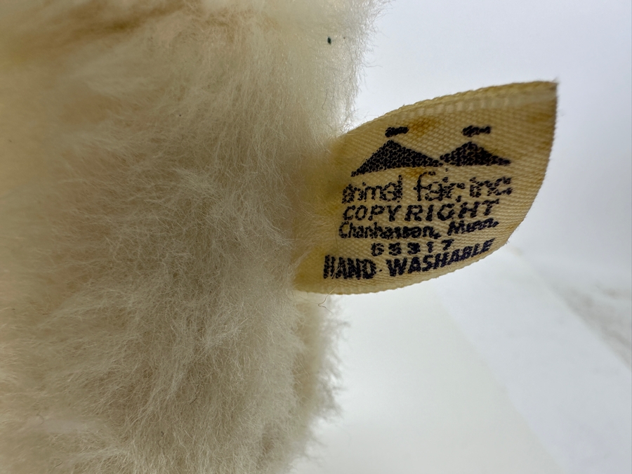 Vintage US Naval Academy Mascot Bill The Goat Plush [Photo 7]