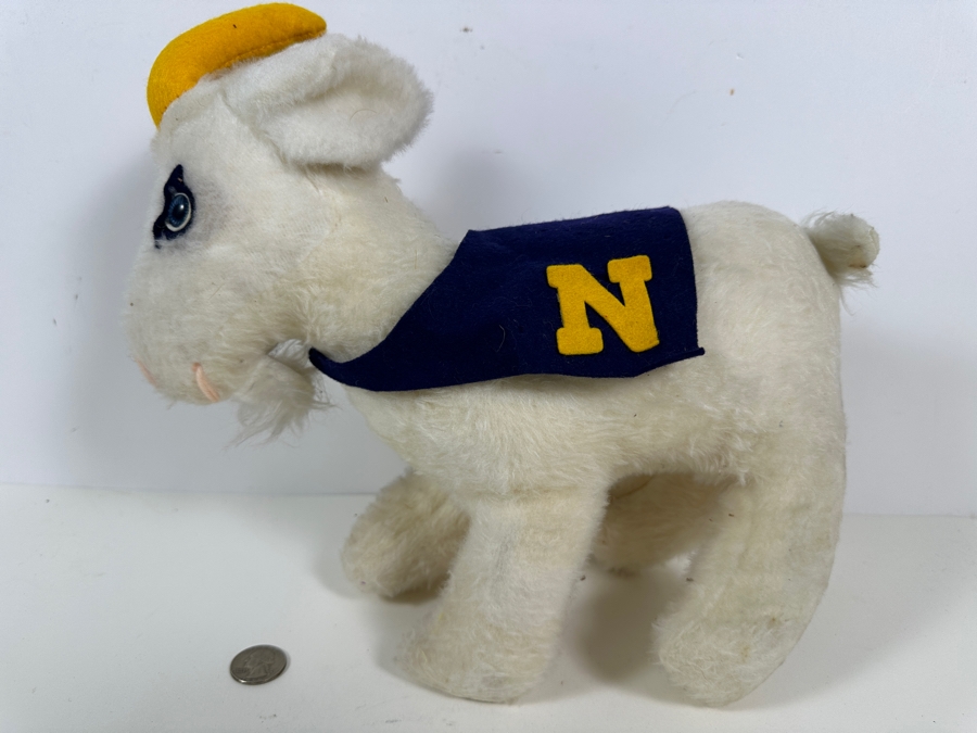 Vintage US Naval Academy Mascot Bill The Goat Plush [Photo 2]