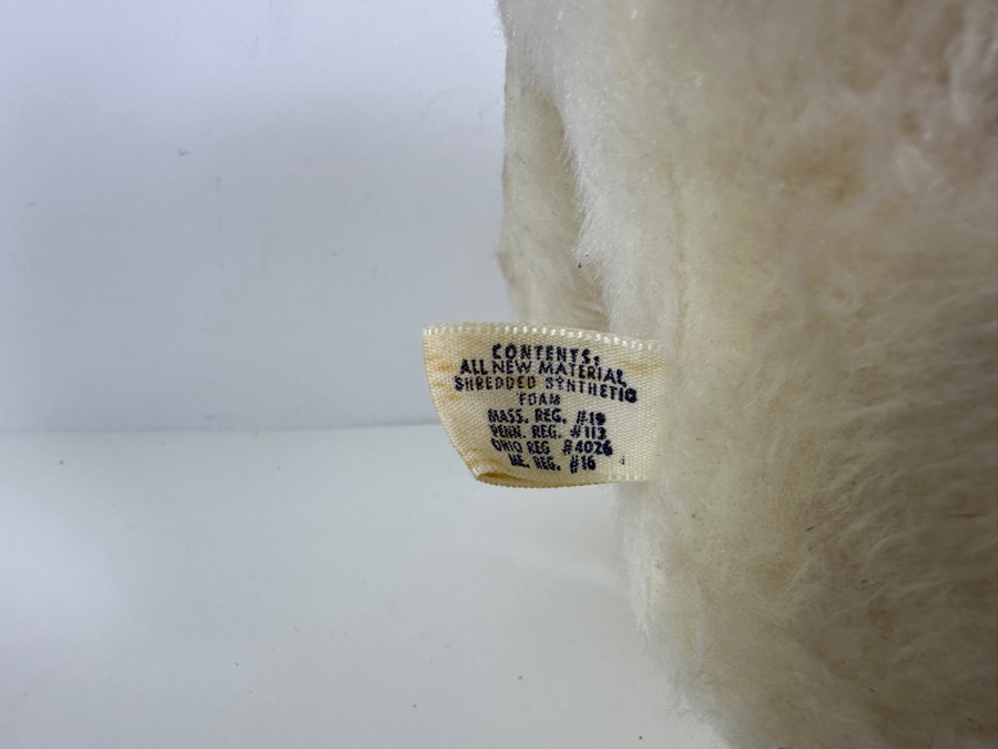 Vintage US Naval Academy Mascot Bill The Goat Plush [Photo 6]