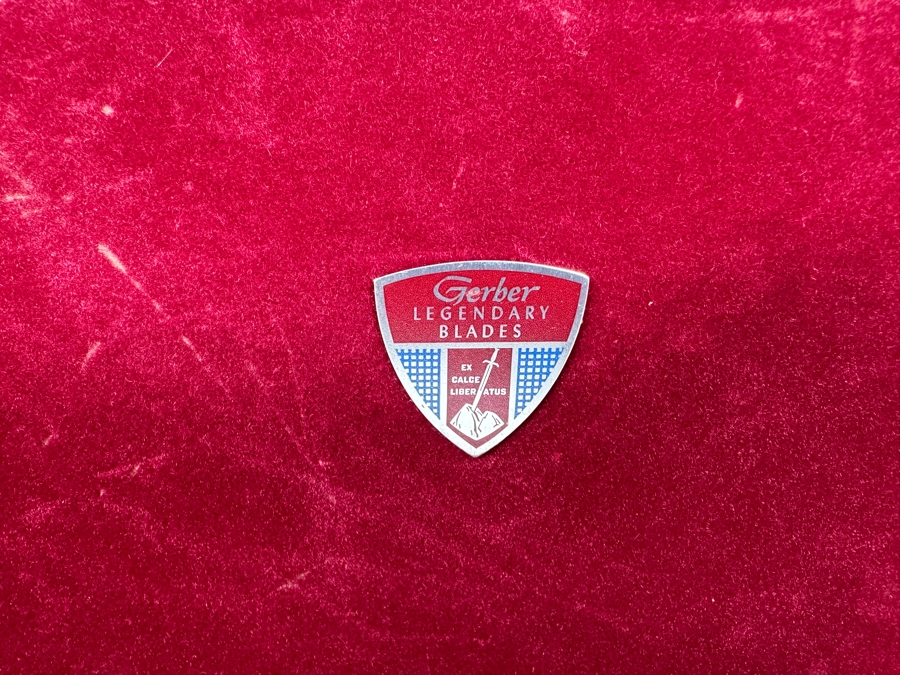 Vintage Gerber Legendary Blades Carving Set  [Photo 7]