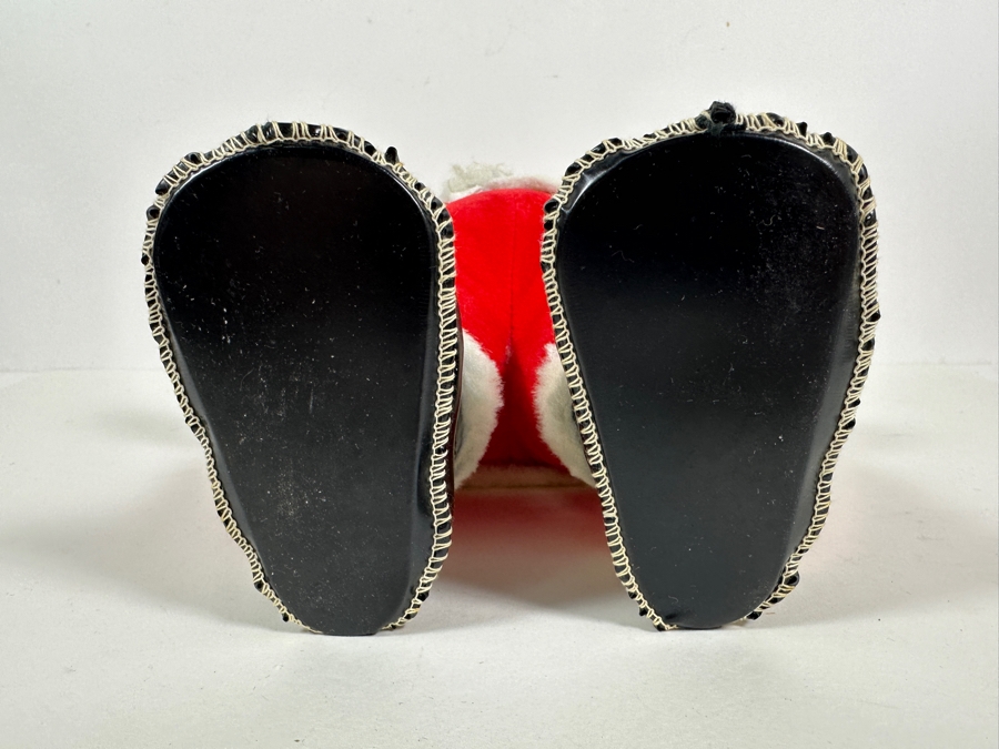 Rare Vintage Coca-Cola 1950's Rushton Company Santa Claus 15'H [Photo 12]