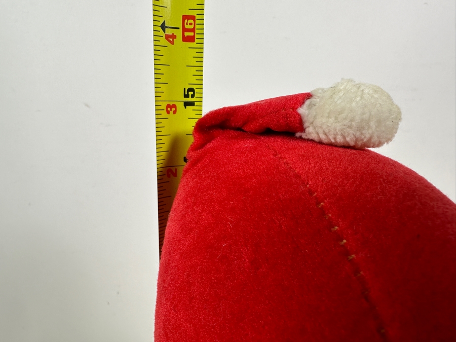 Rare Vintage Coca-Cola 1950's Rushton Company Santa Claus 15'H [Photo 13]