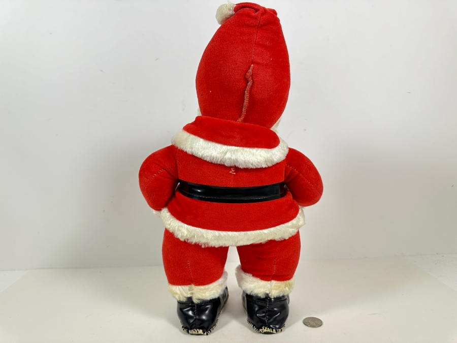 Rare Vintage Coca-Cola 1950's Rushton Company Santa Claus 15'H [Photo 10]