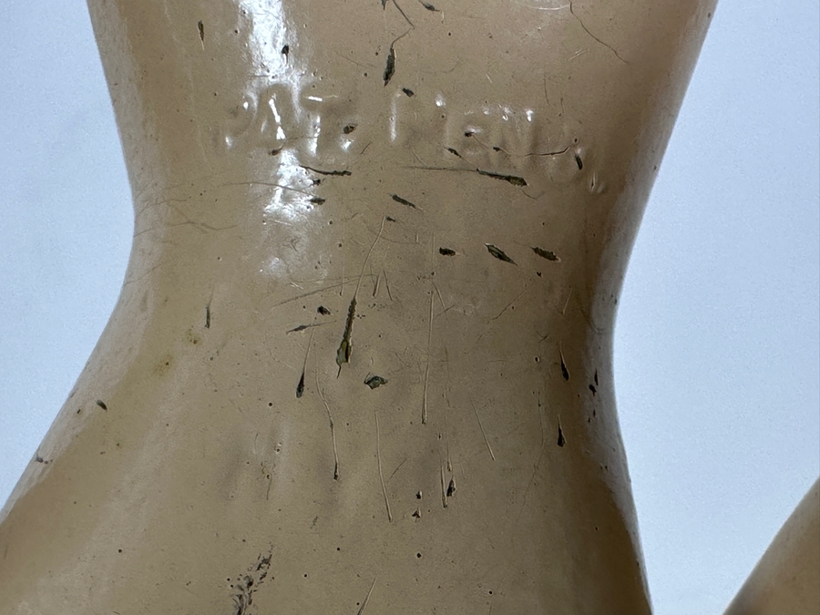 Vintage 1940s Simplicity Fashiondol Sewing Mannequin By Latexture Products 13L [Photo 12]