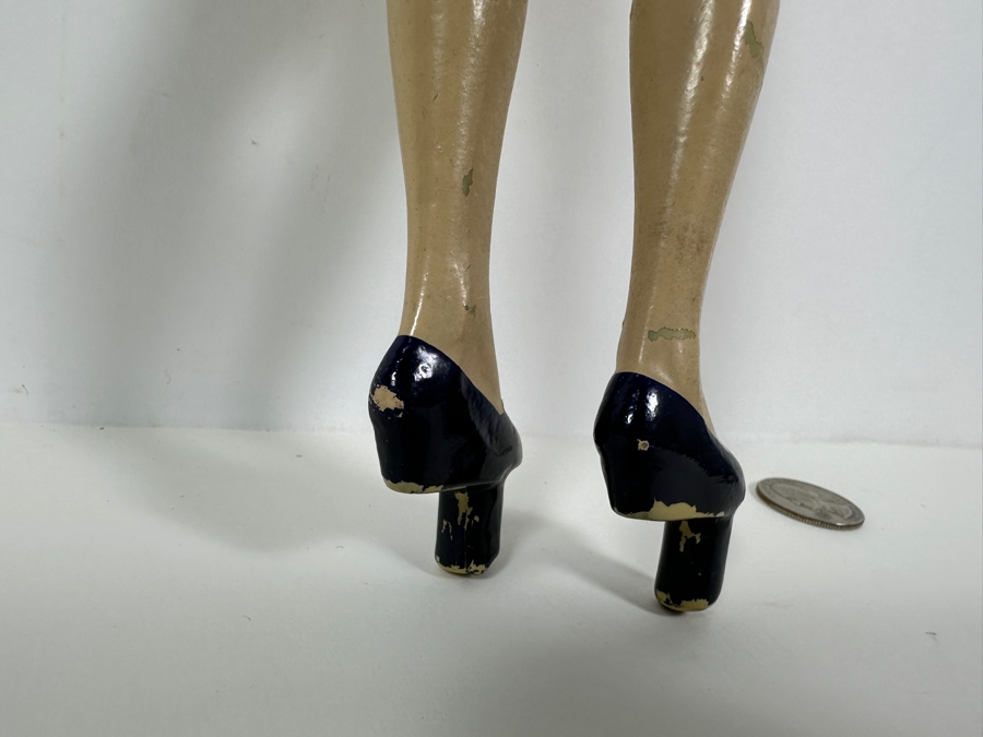 Vintage 1940s Simplicity Fashiondol Sewing Mannequin By Latexture Products 13L [Photo 10]