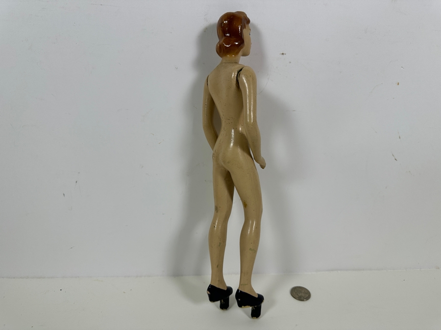 Vintage 1940s Simplicity Fashiondol Sewing Mannequin By Latexture Products 13L [Photo 8]