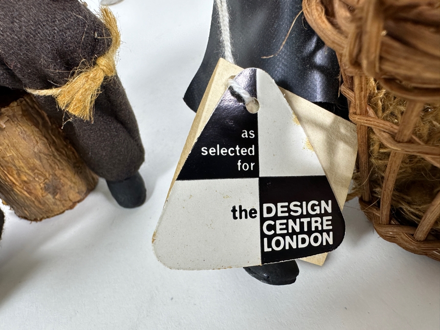 Set of (3) Scottish Highland Character Dolls by Sheena MacLeod [Photo 8]