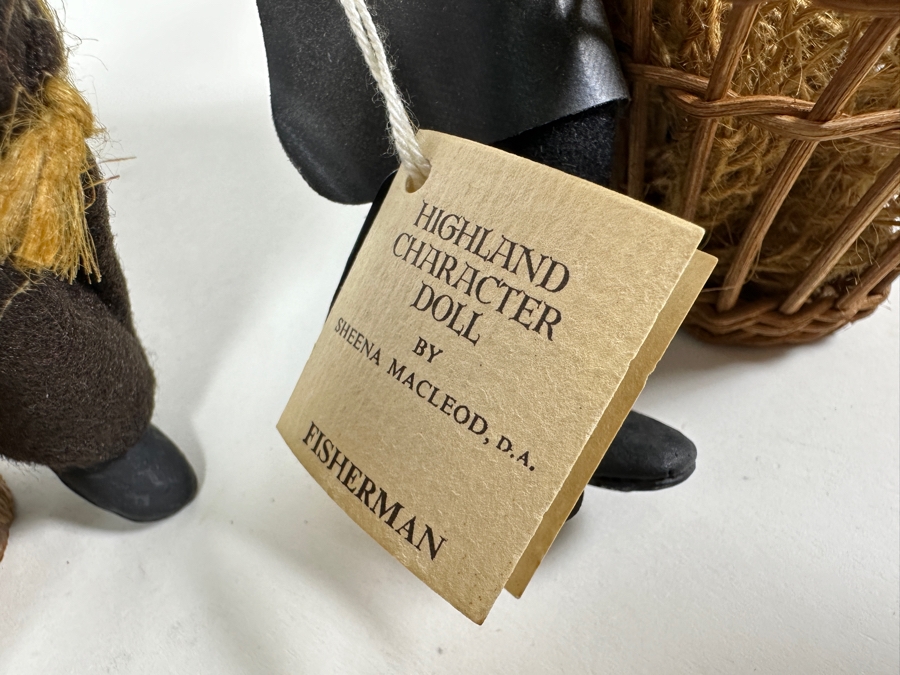 Set of (3) Scottish Highland Character Dolls by Sheena MacLeod [Photo 9]