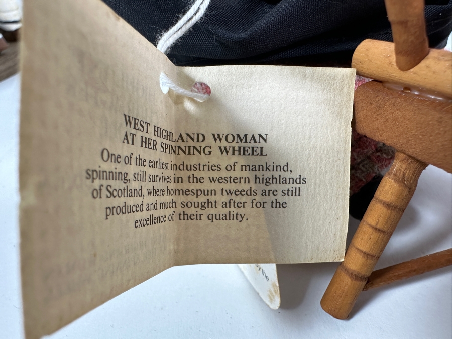 Set of (3) Scottish Highland Character Dolls by Sheena MacLeod [Photo 10]