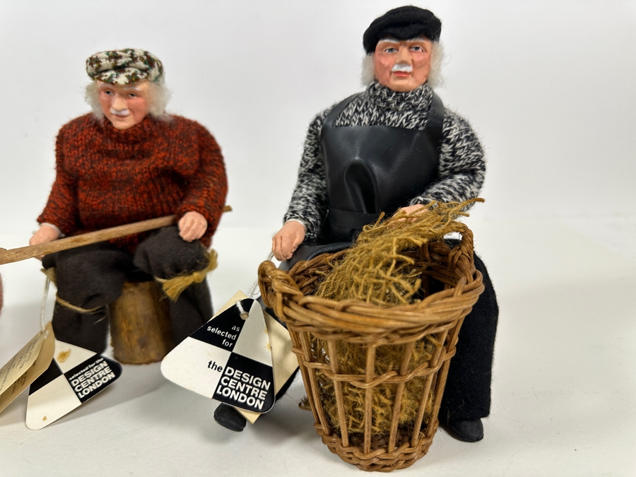 Set of (3) Scottish Highland Character Dolls by Sheena MacLeod [Photo 3]