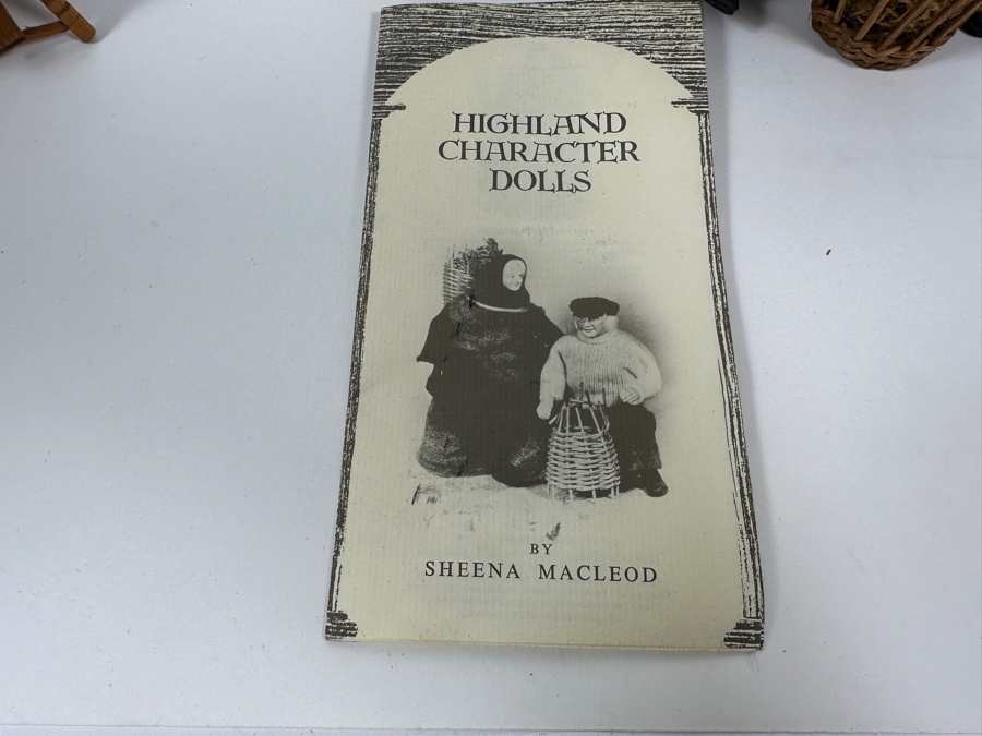 Set of (3) Scottish Highland Character Dolls by Sheena MacLeod [Photo 11]