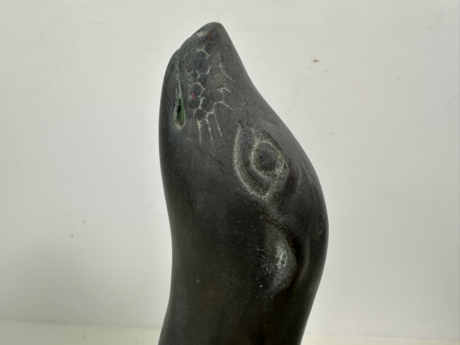 Brass Sea Lion Sculpture 10'W x 10.5'H [Photo 6]