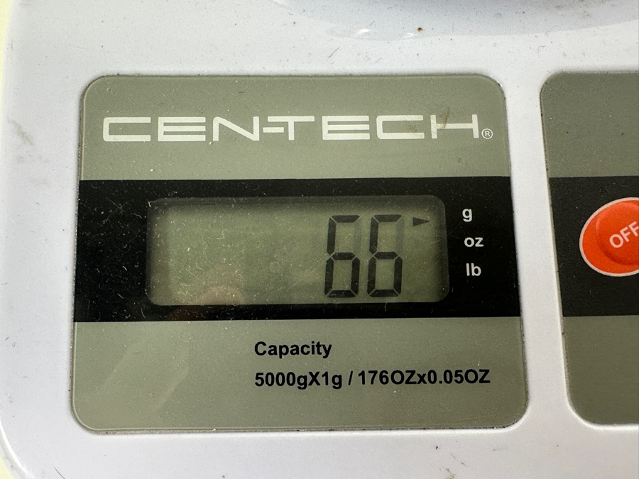 Vintage Sterling Silver Barware Double Jigger 3.75H 66g - Sterling Silver Melt Value = $65 [Photo 11]