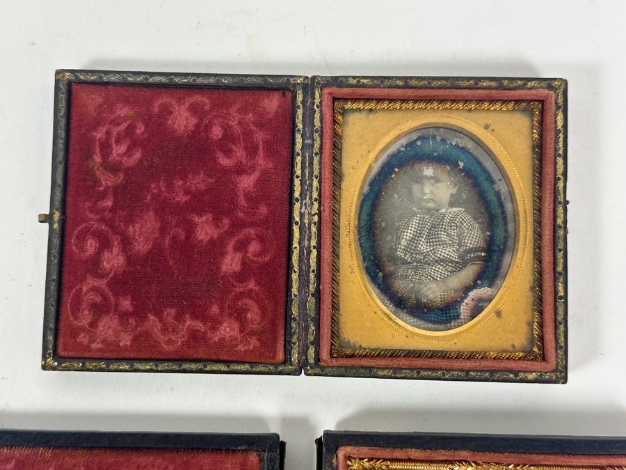 Pair Of Antique Daguerreotypes [Photo 6]
