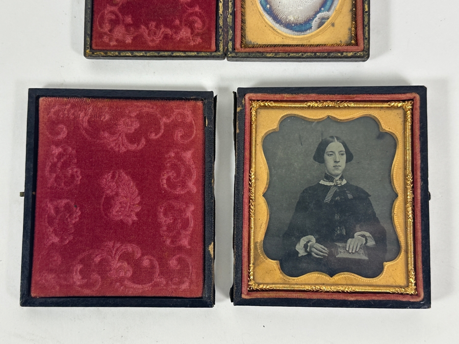 Pair Of Antique Daguerreotypes [Photo 7]