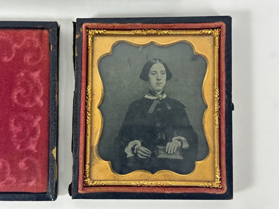 Pair Of Antique Daguerreotypes [Photo 2]