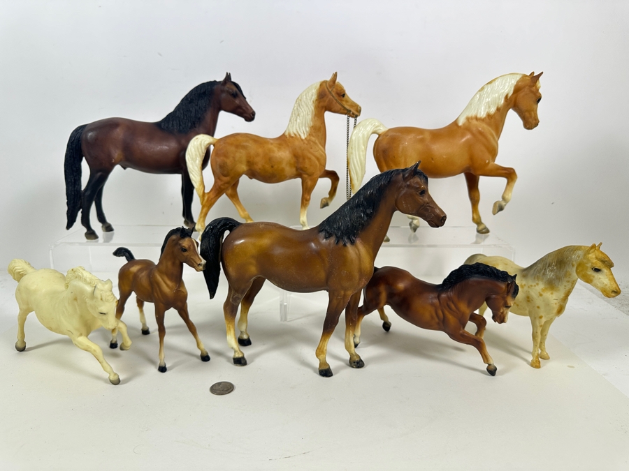 Collection Of Vintage Breyer Horses [Photo 10]