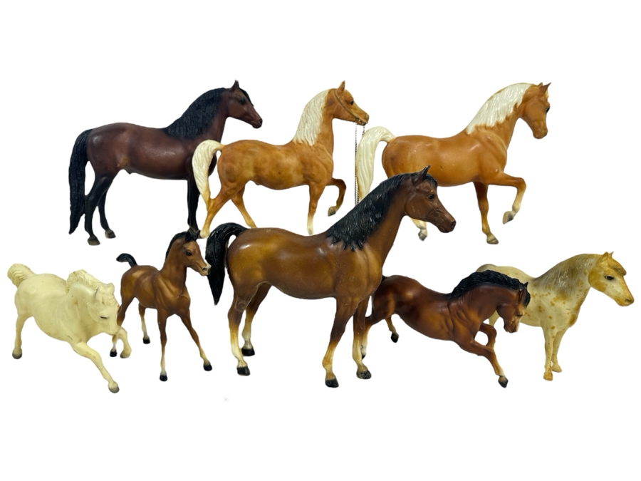Collection Of Vintage Breyer Horses [Photo 1]