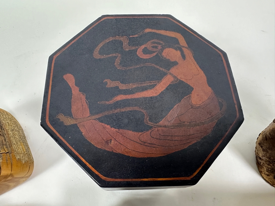 Vintage Wooden Box Collection (Fish Box Is Not Wood) [Photo 3]