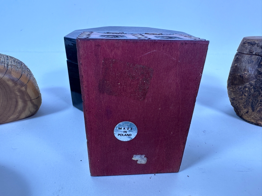 Vintage Wooden Box Collection (Fish Box Is Not Wood) [Photo 13]