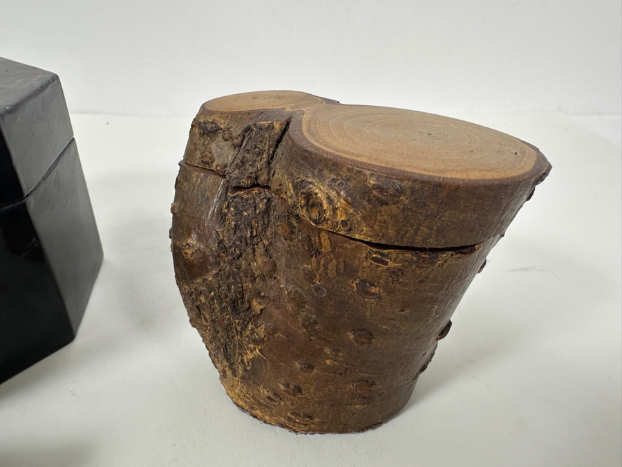 Vintage Wooden Box Collection (Fish Box Is Not Wood) [Photo 5]