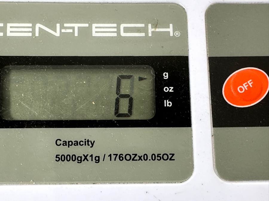 Vintage 14k Gold Mother Of Pearl Shell Cufflinks 6g [Photo 7]