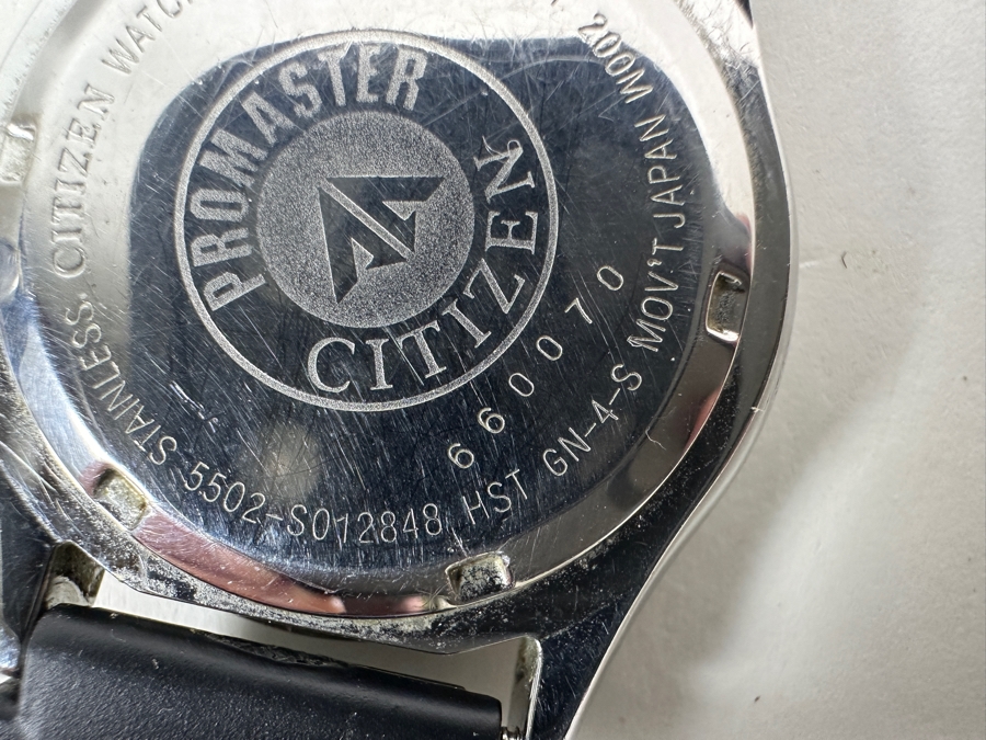 Citizen Quartz Promaster Wrist Watch [Photo 4]