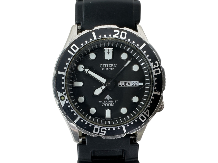 Citizen Quartz Promaster Wrist Watch [Photo 1]