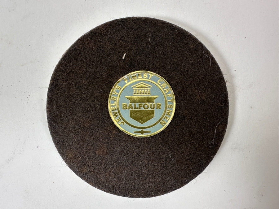 U.S. Naval Academy 1974 Metal Paperweight 2-7/8W [Photo 5]