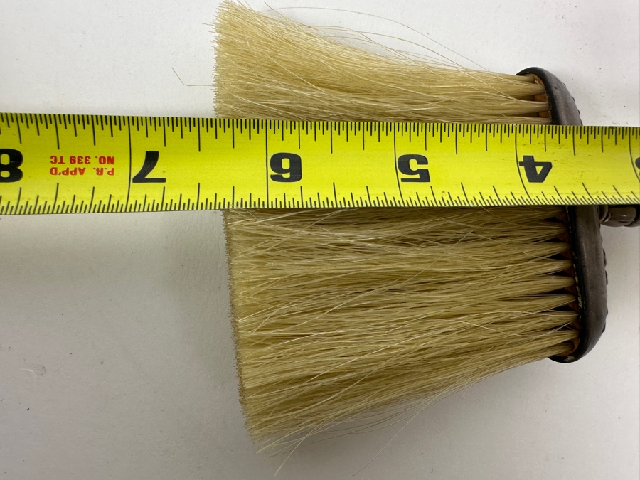 Vintage Sterling Silver Handled Brush 6.5L And Sterling Silver Weighted Cup [Photo 7]